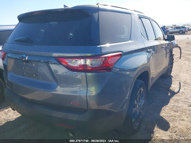Chevrolet Traverse Rs 2021 1GNERJKW6MJ240258 Image 4