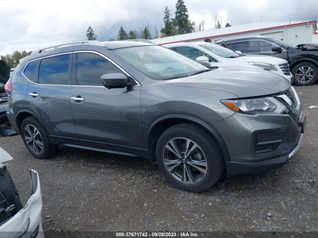 JN8AT2MVXKW383544 Nissan ROGUE SV
