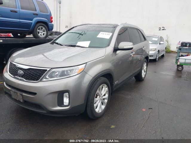 5XYKUDA75EG518526 KIA SORENTO EX