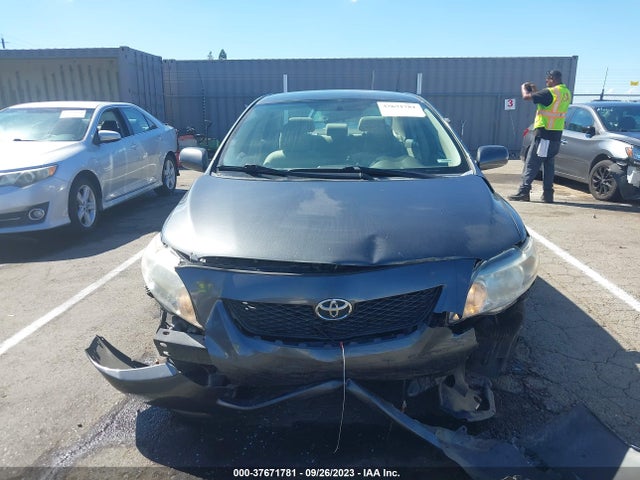 2010 TOYOTA COROLLA VIN: 1NXBU4EE3AZ317575
