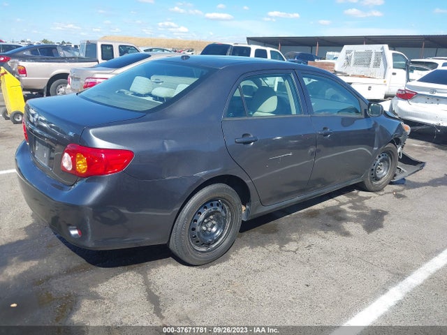 2010 TOYOTA COROLLA VIN: 1NXBU4EE3AZ317575