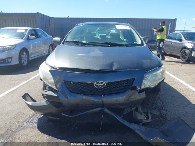 2010 TOYOTA COROLLA VIN: 1NXBU4EE3AZ317575