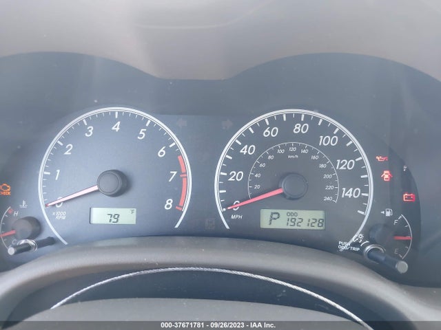 2010 TOYOTA COROLLA VIN: 1NXBU4EE3AZ317575