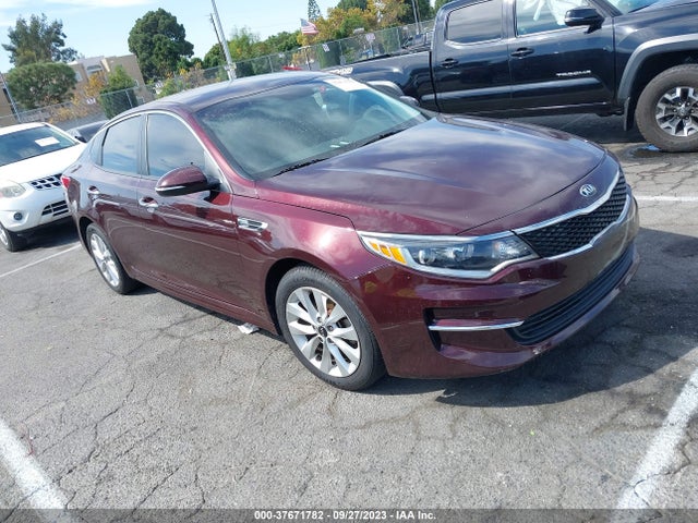 KIA Optima Lx 2018 5XXGT4L32JG252089 Image 1