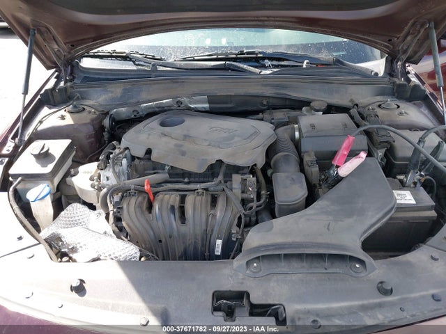 KIA Optima Lx 2018 5XXGT4L32JG252089 Image 10