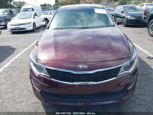 KIA Optima Lx 2018 5XXGT4L32JG252089 Image 12