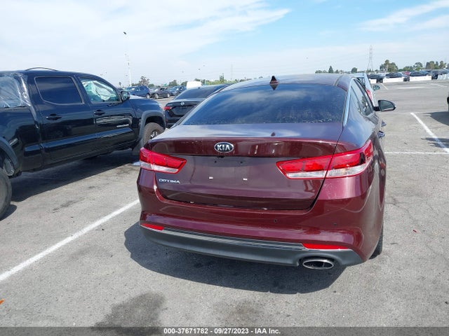 KIA Optima Lx 2018 5XXGT4L32JG252089 Image 16