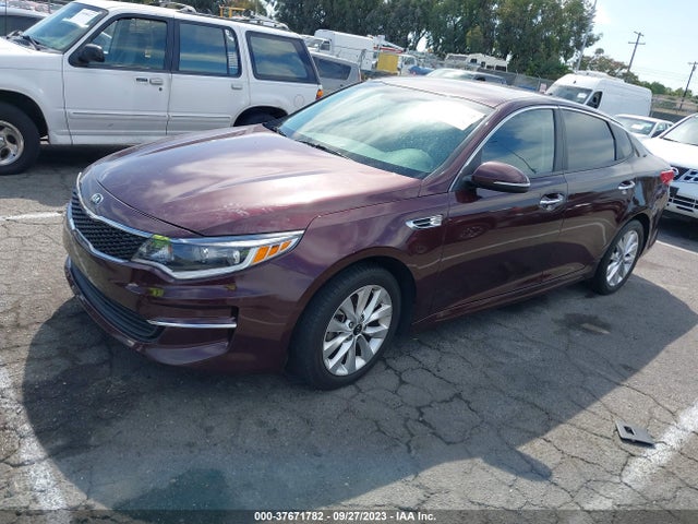 KIA Optima Lx 2018 5XXGT4L32JG252089 Image 2