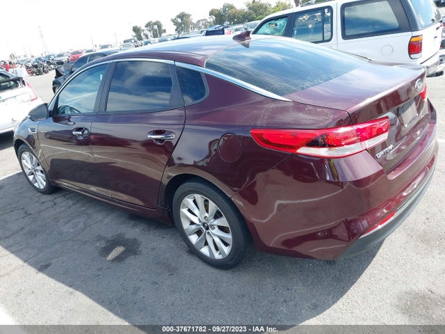 KIA Optima Lx 2018 5XXGT4L32JG252089 Image 3