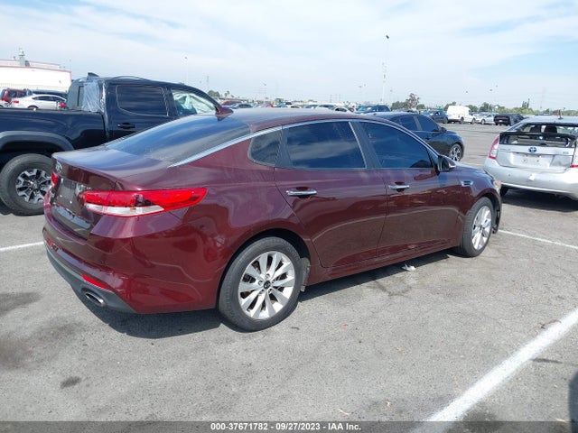 KIA Optima Lx 2018 5XXGT4L32JG252089 Image 4