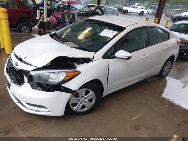 KNAFX4A67G5497154 KIA FORTE LX