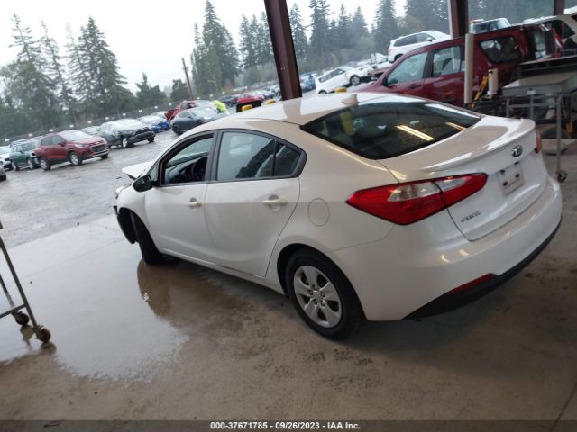 KNAFX4A67G5497154 KIA FORTE LX