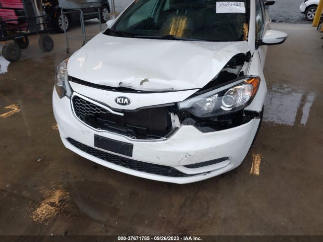 KNAFX4A67G5497154 KIA FORTE LX