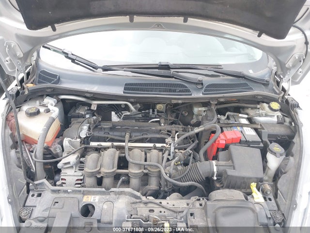 Ford FIESTA SE 2016 3FADP4BJ6GM118268 Image 10