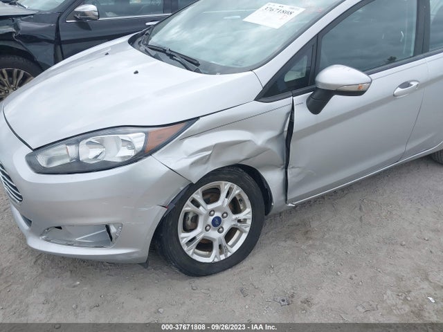 Ford FIESTA SE 2016 3FADP4BJ6GM118268 Image 6