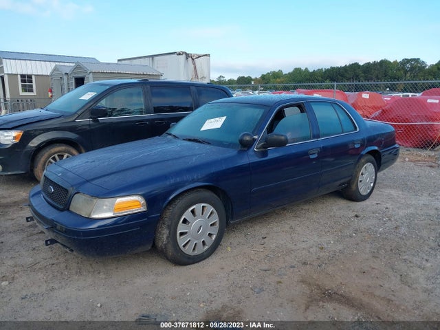 2006 FORD POLICE INTERCEPTOR BASE/BASE W VIN: 2FAFP71WX6X100589