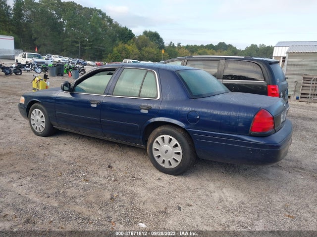 2006 FORD POLICE INTERCEPTOR BASE/BASE W VIN: 2FAFP71WX6X100589