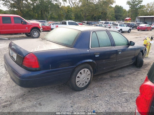2006 FORD POLICE INTERCEPTOR BASE/BASE W VIN: 2FAFP71WX6X100589