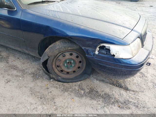 2006 FORD POLICE INTERCEPTOR BASE/BASE W VIN: 2FAFP71WX6X100589