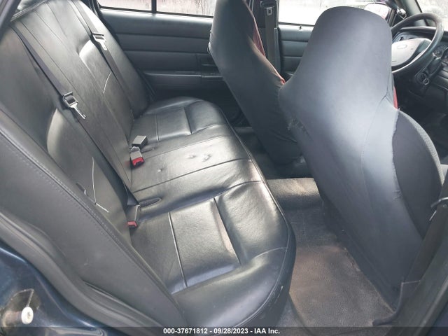 2006 FORD POLICE INTERCEPTOR BASE/BASE W VIN: 2FAFP71WX6X100589
