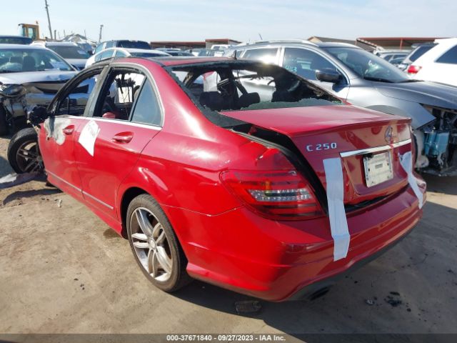 WDDGF4HB2EA944142 Mercedes-Benz C-class C 250