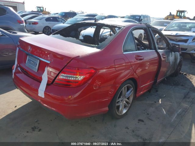 WDDGF4HB2EA944142 Mercedes-Benz C-class C 250