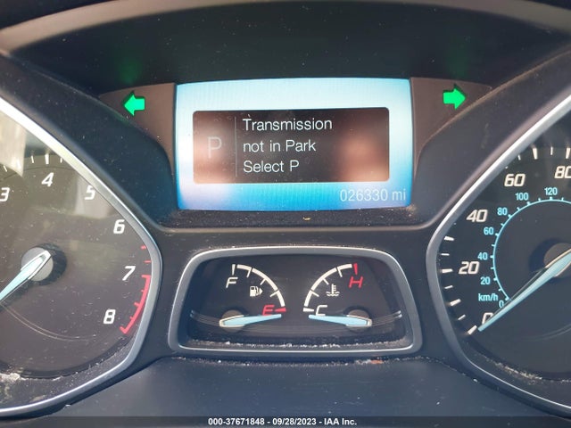 2015 FORD ESCAPE SE VIN: 1FMCU0G97FUB39755