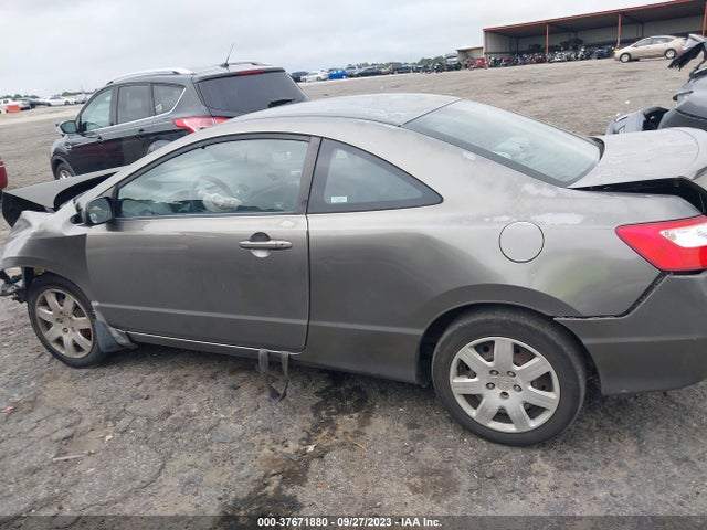 2008 HONDA CIVIC CPE LX VIN: 2HGFG12638H582116