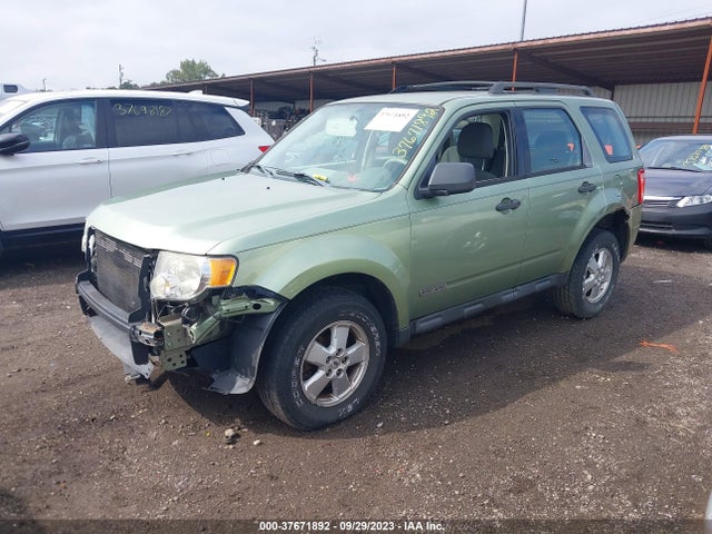 2008 FORD ESCAPE XLS VIN: 1FMCU02Z68KB02055