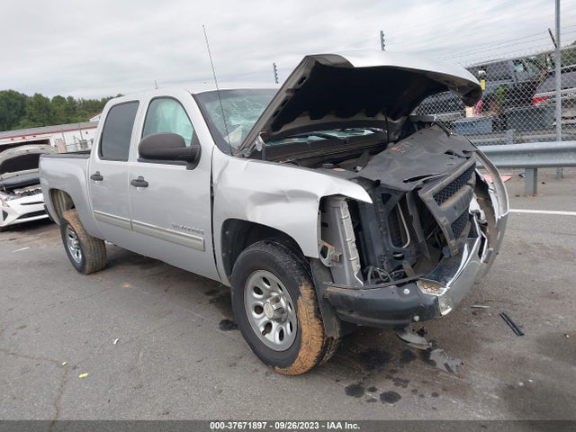 2011 CHEVROLET SILVERADO 1500 LS VIN: 3GCPCREA8BG348347