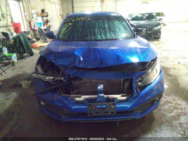 2HGFC2F89KH543633 Honda Civic Sedan Sport