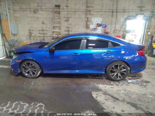 2HGFC2F89KH543633 Honda Civic Sedan Sport