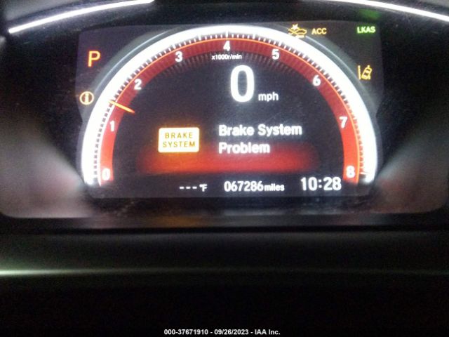 2HGFC2F89KH543633 Honda Civic Sedan Sport