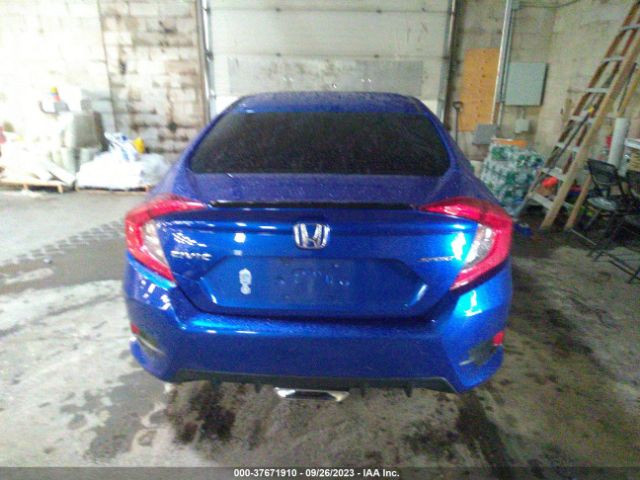 2HGFC2F89KH543633 Honda Civic Sedan Sport