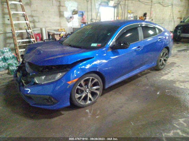 2HGFC2F89KH543633 Honda Civic Sedan Sport