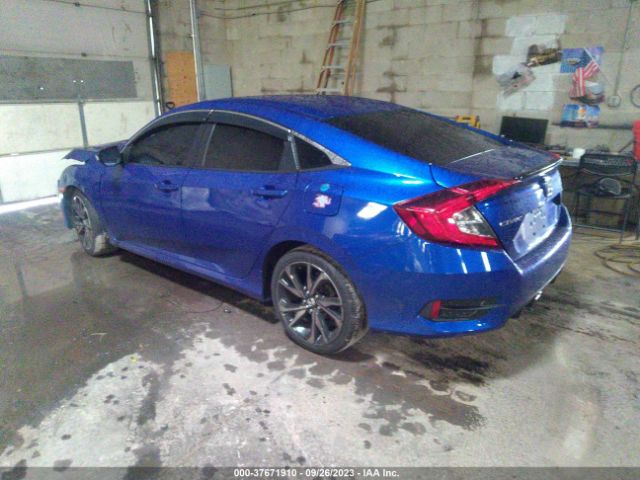 2HGFC2F89KH543633 Honda Civic Sedan Sport