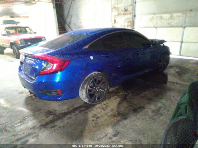 2HGFC2F89KH543633 Honda Civic Sedan Sport