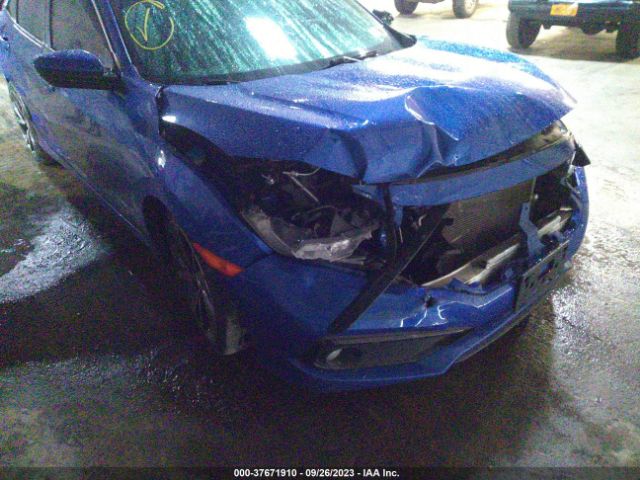 2HGFC2F89KH543633 Honda Civic Sedan Sport