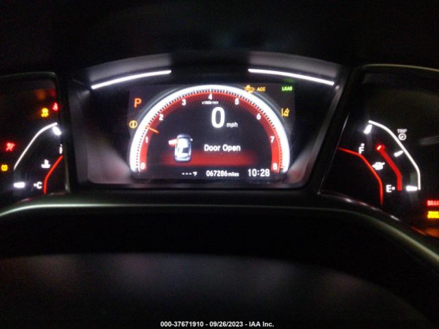 2HGFC2F89KH543633 Honda Civic Sedan Sport