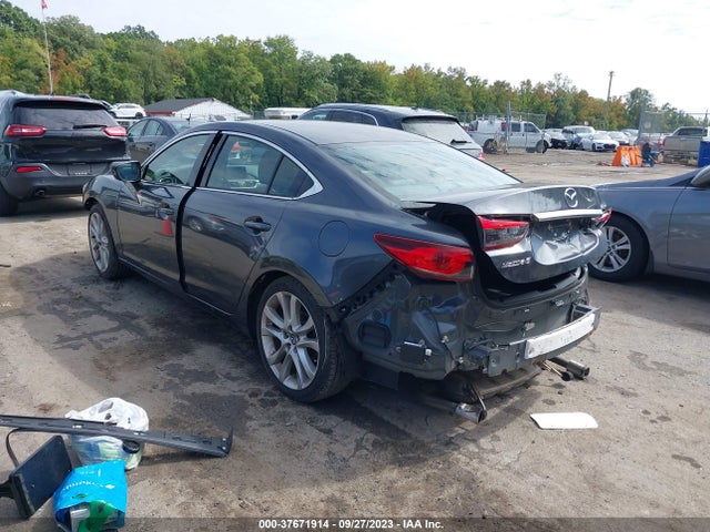2016 MAZDA MAZDA6 I TOURING VIN: JM1GJ1V53G1460179