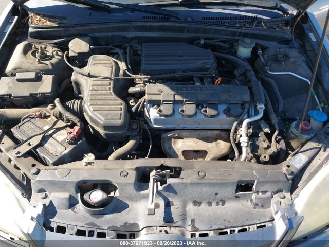 2004 HONDA CIVIC LX VIN: 2HGES16504H508061