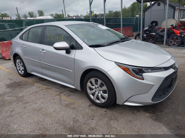Toyota COROLLA LE 2022 JTDEPMAE1N3021755 Image 1
