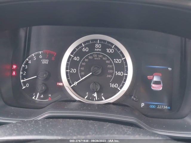 Toyota COROLLA LE 2022 JTDEPMAE1N3021755 Image 7