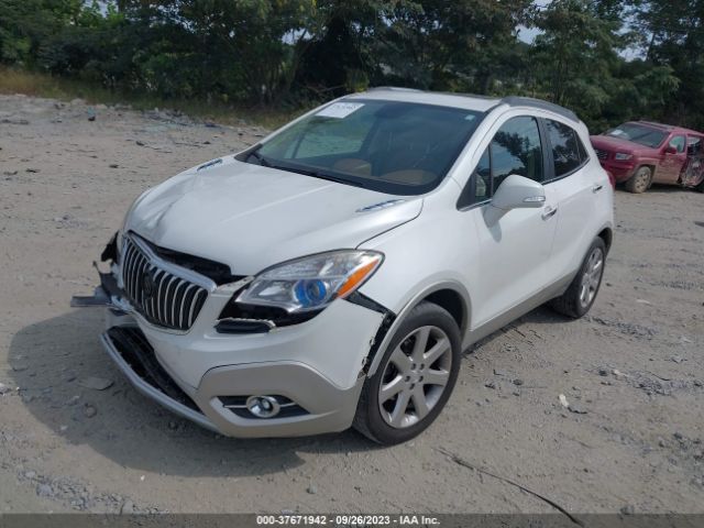 KL4CJCSB8FB215126 Buick Encore Leather