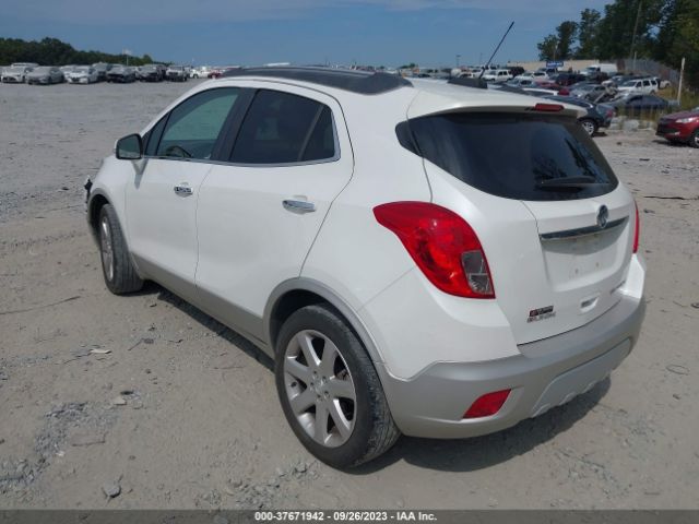 KL4CJCSB8FB215126 Buick Encore Leather