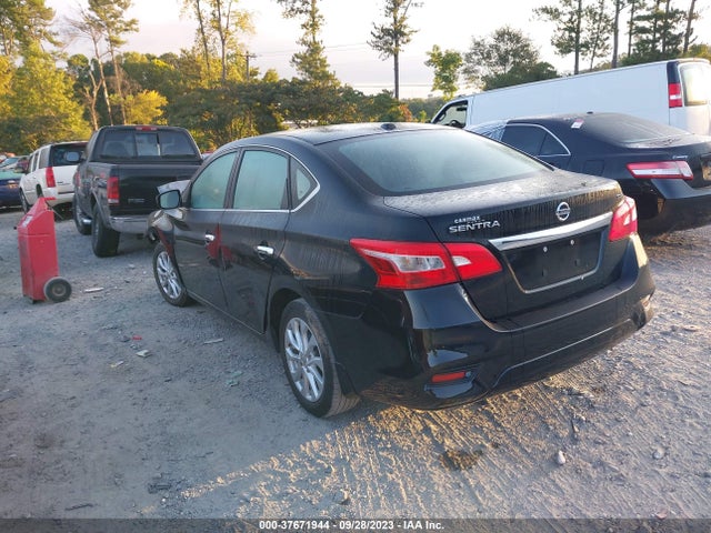 2017 NISSAN SENTRA SV VIN: 3N1AB7AP1HY213157
