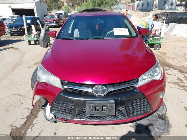 2017 TOYOTA CAMRY XLE/SE/LE/XSE VIN: 4T1BF1FK7HU633830