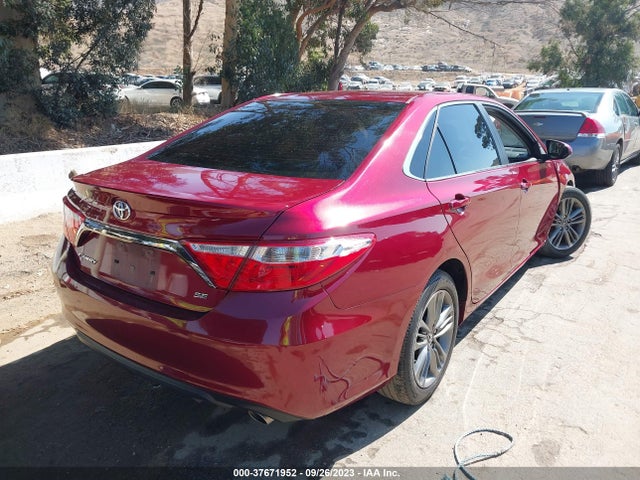 2017 TOYOTA CAMRY XLE/SE/LE/XSE VIN: 4T1BF1FK7HU633830
