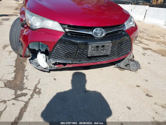2017 TOYOTA CAMRY XLE/SE/LE/XSE VIN: 4T1BF1FK7HU633830