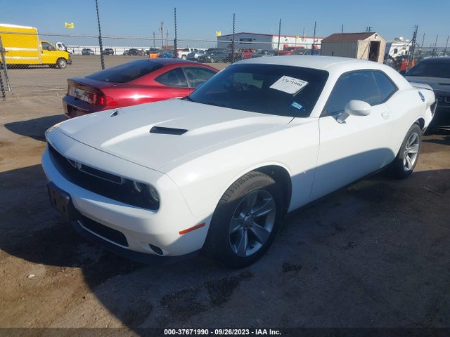 Dodge Challenger Sxt 2019 2C3CDZAG9KH751733 Image 2